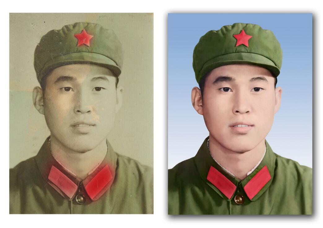 民和破损照片修复-18